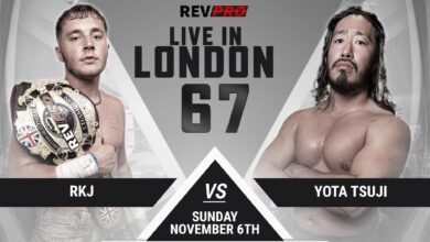 RevPro Live In London 67 Results (11/6): Ricky Knight Jr. Faces Yota Tsuji In The Main Event