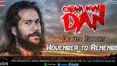 All-Star Wrestling November To Remember Results (11/5): Bullrope Match Headlines