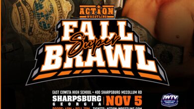 ACTION Wrestling Super Fall Brawl Results (11/5): AC Mack, Billie Starkz, More In Action