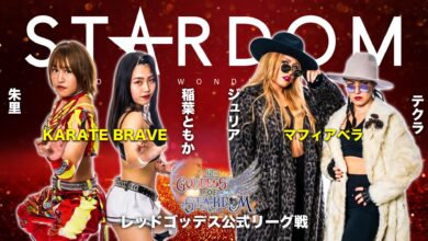 STARDOM Goddess of Stardom Tag League Day 3 Results (11/5/22): Karate Brave vs. Mafia Bella, And More