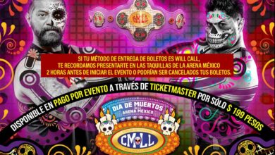 CMLL Dia De Los Muertos (11/4/2022) Results: Stuka Jr vs Terrible, Mistico, Ultimo Guerrero Compete