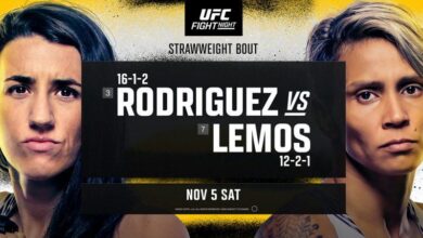 UFC Vegas 64 Results, Live Coverage, and Discussion: Amanda Lemos Knocks Out Marina Rodriguez!