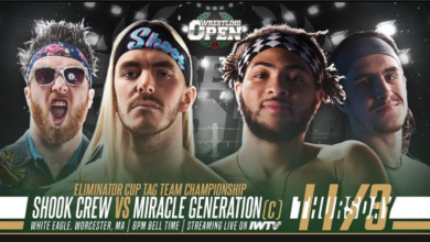 Wrestling Open Results (11/3): Shook Crew, Alec Price, Channing Thomas In Action