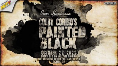 SHP Colby Corino’s Painted Black Results (11/3): Jimmy Lloyd Faces George South