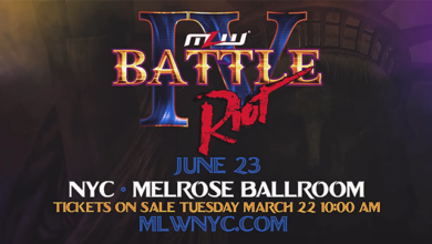 MLW Battle Riot IV Results (11/3): 40-Man Battle Riot Bout Headlines