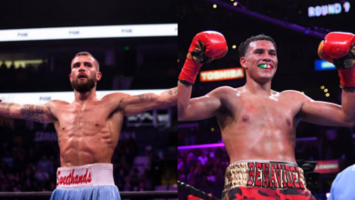 Caleb Plant vs. David Benavidez Targeted For January