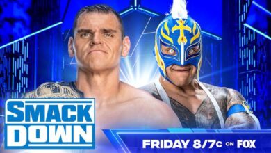 WWE SmackDown (11/4/2022) Results: Rey Mysterio vs. GUNTHER, LA Knight, Liv Morgan Compete & More.