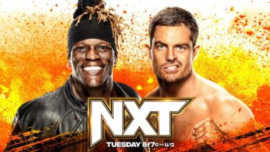 WWE NXT Results (11/1/2022): Grayson Waller vs. R-Truth, Mandy Rose Celebration, Bron Breakker.