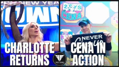 Cena Returns, New WWE Women’s Champ | WWE Smackdown & AEW Rampage 12/30/2022 | Show Review & Results