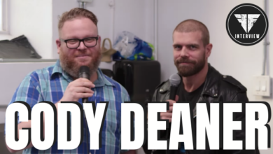 Cody Deaner On KILLING Eric Young, His IMPACT Deal, The Design | Double Feature Interview
