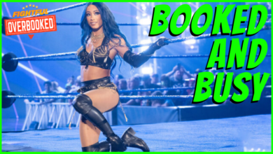 Sasha Banks is Booked & Busy! | Newsworthy