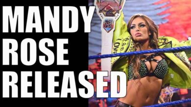 Mandy Rose Released By WWE, Sasha Banks-NJPW | The List & Ya Boy 12/14/22 | Sean Ross Sapp & Jimmy Van