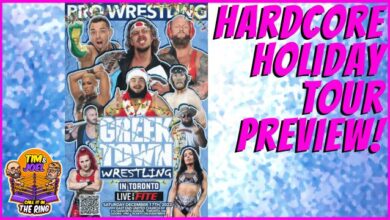 Josh Alexander vs. Channing Decker! | Tim & Joel’s Greektown Preview