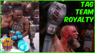 Tag Teams DOMINATE Big Shows | Tim & Joel Pod