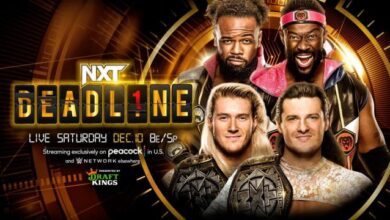 NXT Deadline Watchalong! | Fightful Overbooked