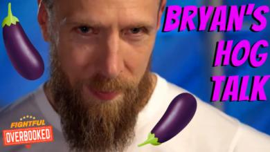 No Red For Reigns, All Hog Talk From Danielson | Newsworthy