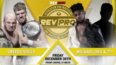 RevPro Seasons Beatings Results (12/30): Gabriel Kidd, Robbie X, Zak Knight In Action