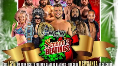 MCW Season’s Beatings Results (12/30): Action Andretti Headlines