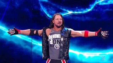 AJ Styles Would Love To Face CM Punk In A Singles Match, ‘I Think It’d Be A Lot Of Fun’
