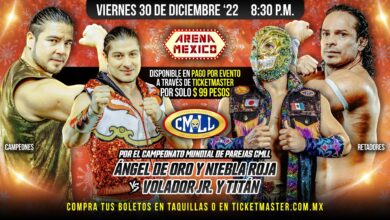 CMLL Viernes Espectacular (12/30/2022) Results: CMLL Tag Titles On The Line, Atlantis Competes.