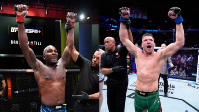 Derek Brunson vs. Dricus Du Plessis Booked For UFC 285 In March