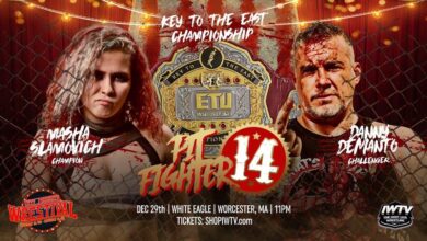 ICW No Holds Barred Pitfighter X14 Results (12/29): Masha Slamovich, Matt Tremont In Action