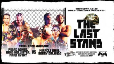 Beyond Wrestling The Last Stand Results (12/29): Steel Cage Warfare, Anthony Greene In Action
