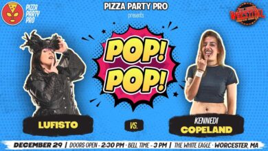 Pizza Party Pro Pop! Pop! Results (12/29): LuFisto, Marcus Mathers, Kennedi Copeland In Action