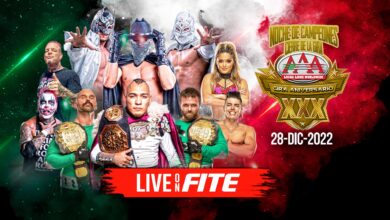 AAA Noche De Campeones (12/28/2022) Results: Hijo Del Vikingo vs Bandido, FTR In Action & More.