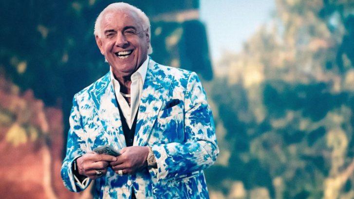 Ric Flair Tweets Without Capitalizing Every Word