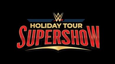 WWE SuperShow Holiday Tour From Atlanta, GA Results (12/27): Steel Cage Match Headlines
