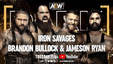 Jameson Ryan Provides Update On Injury Suffered On 12/27 AEW Dark
