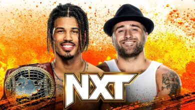 WWE NXT (12/27/2022) Results: Wes Lee vs. Tony D’Angelo, Battle For the Bar Match, Schism In Action.