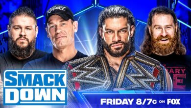 WWE SmackDown (12/30/2022) Results: John Cena & Kevin Owens Team Up, Ronda Rousey In Action & More.