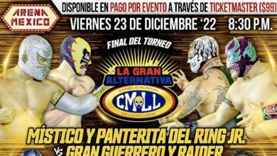 CMLL Viernes Espectacular (12/23/2022) Results: Mistico, Gran Guerrero, Negro Casas, Titan Compete