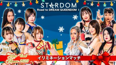 STARDOM Year-End Climax 2022 Results (12/24/22): Donna del Mondo vs. God’s Eye Elimination Match