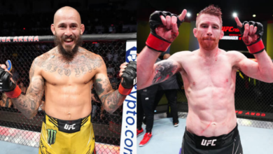 Marlon Vera vs. Cory Sandhagen Set To Headline UFC Event In February