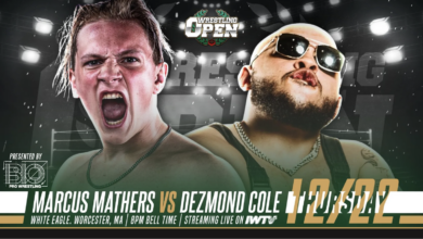 Wrestling Open Results (12/22): Marcus Mathers, Bobby Orlando, Brian Milonas In Action