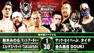 NJPW Road To Tokyo Dome Results (12/23): Final Suzuki-gun Match