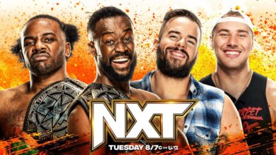 WWE NXT (12/20/2022) Results: New Day vs. Briggs & Jensen, Axiom vs. Hayes, Lyons vs Stark & More.