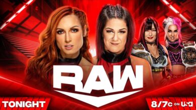WWE RAW (12/19/22) Results: Ladder Match, Bayley vs. Becky Lynch, More