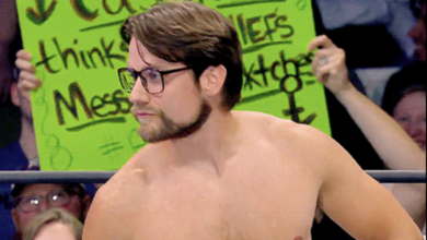 Dan The Dad Recalls AEW Debut, Being In Catering When Getting Called To Face Powerhouse Hobbs