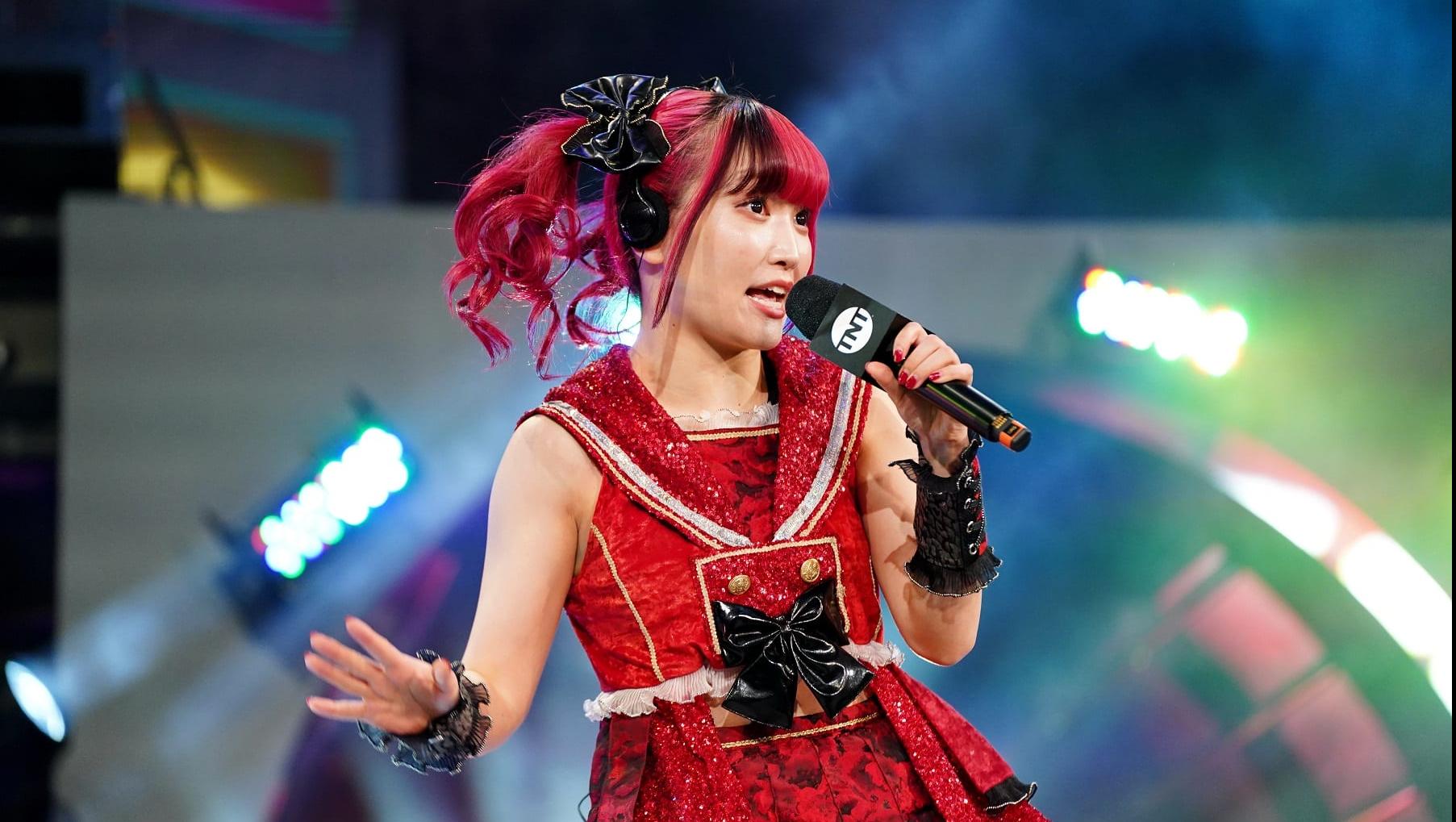 Maki Itoh Says Wrestling In The Tokyo Dome With STARDOM And Making A Sudden AEW Appearance Are Two Of Her Biggest Goals In Wrestling