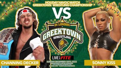 Greektown Wrestling Hardcore Holiday Night Three Results (12/18): Channing Decker Faces Sonny Kiss