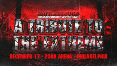 Battleground Tribute To Extreme Results (12/17): Rob Van Dam, Rhino, 2 Cold Scorpio Compete