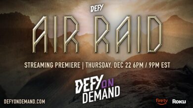 DEFY Air Raid Results (12/17): Alex Shelley, El Hijo del Vikingo, Joey Janela In Action