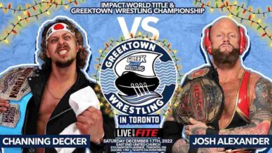 Greektown Wrestling Hardcore Holiday Night Two Results (12/17): Josh Alexander Faces Channing Decker