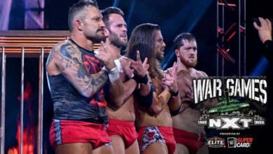 Bobby Fish On NXT WarGames:  I’m Proud Of Our WarGames Matches, We Got Better With Each One