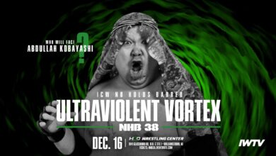 ICW No Holds Barred Volume 38 Results (12/16): Adbullah Kobayashi, Matt Tremont, Crowbar In Action