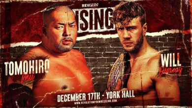 RevPro Uprising Results (12/17): Great-O-Khan Wins Undisputed British Heavyweight Title